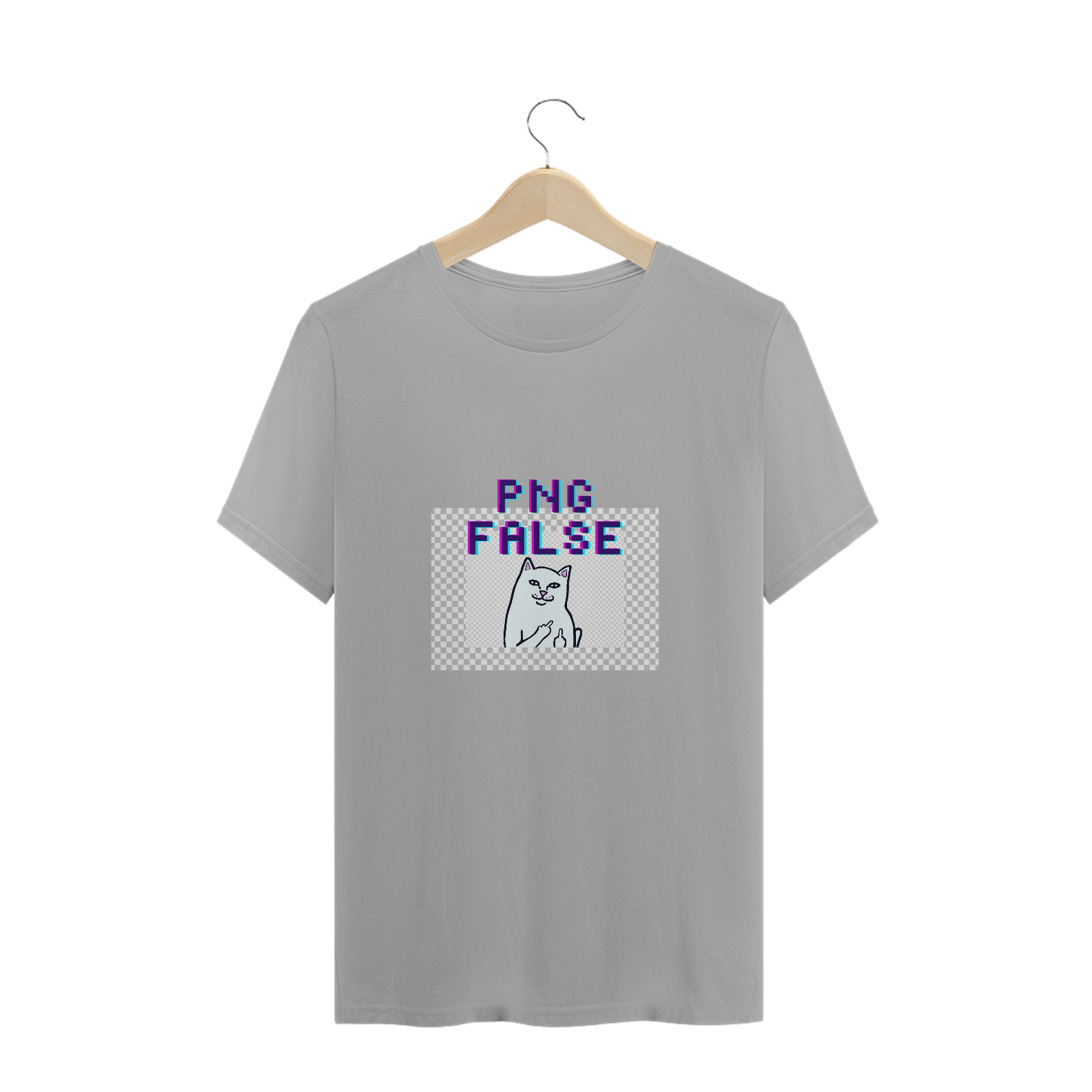 Camiseta Masc. PNG False