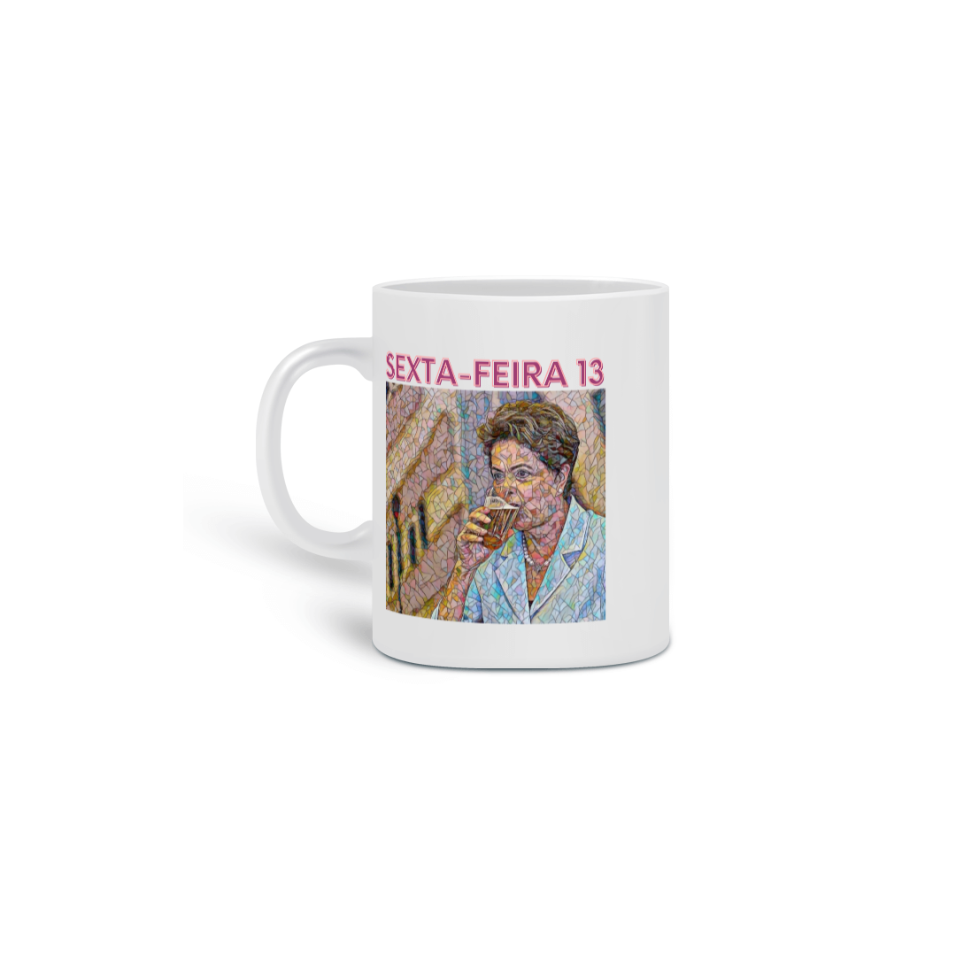 Caneca Sexta 13