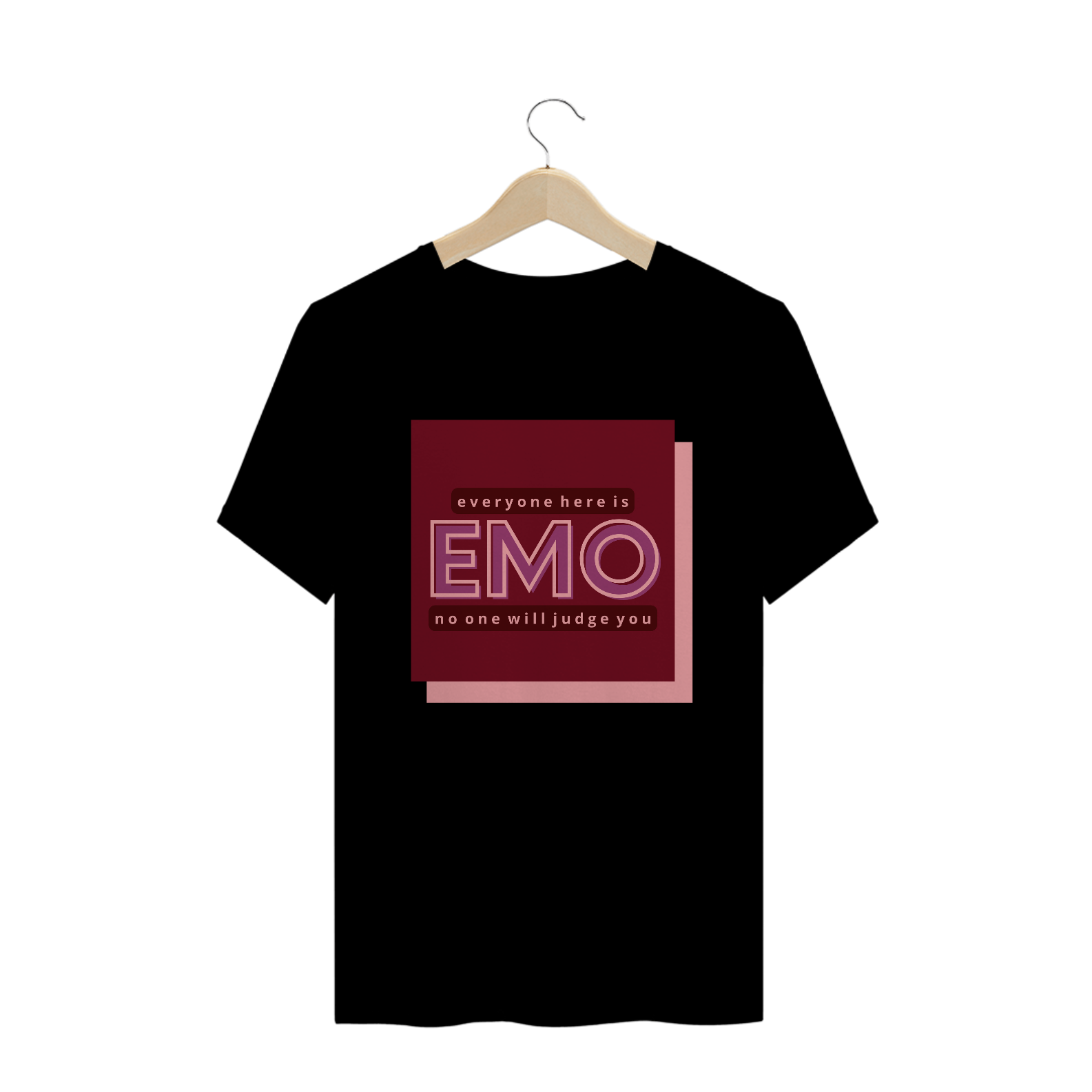 Camiseta Masc. Emo