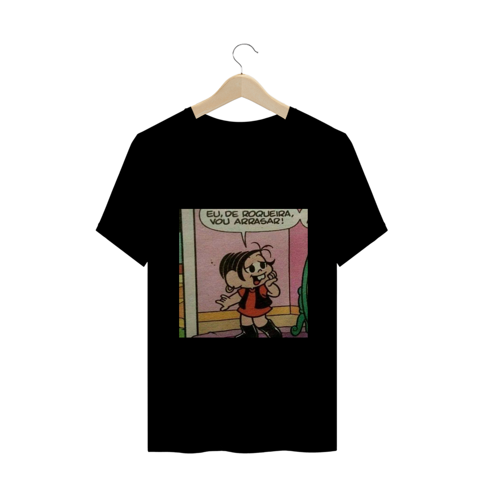 Camiseta Masculina Mônica