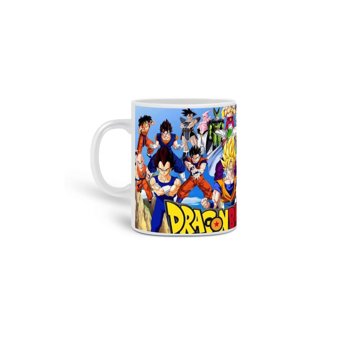 Caneca Personalizada DBZ modelo1