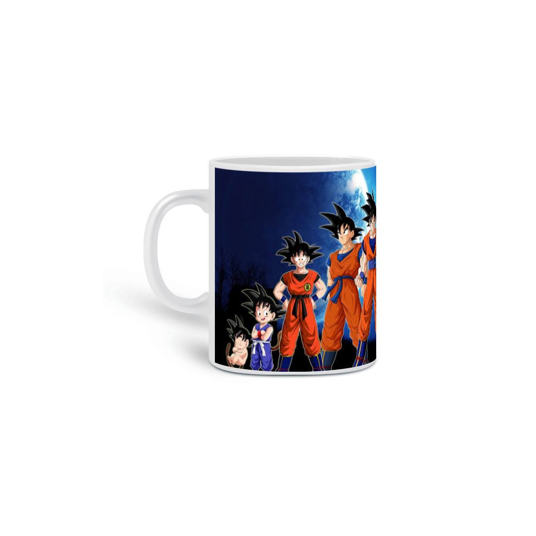 Caneca Personalizada DBZ modelo 2