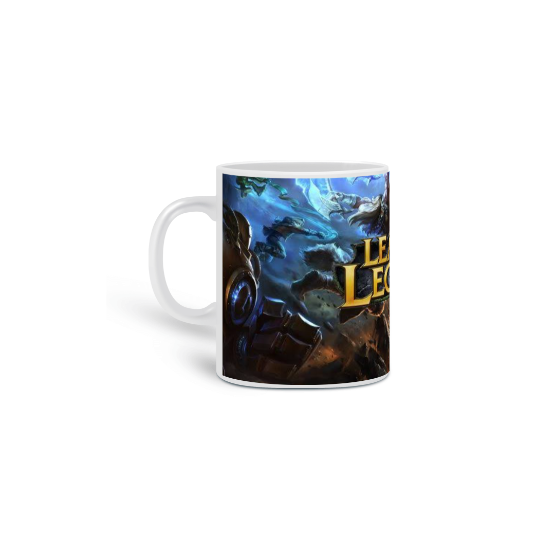 Caneca Personalizada LOL Modelo 1