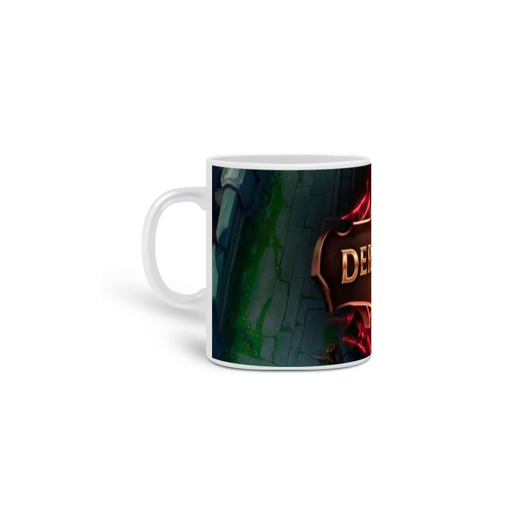 Caneca Personalizada LOL/Derrota