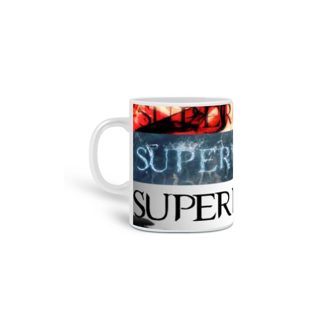 Caneca Personalizada Supernatural