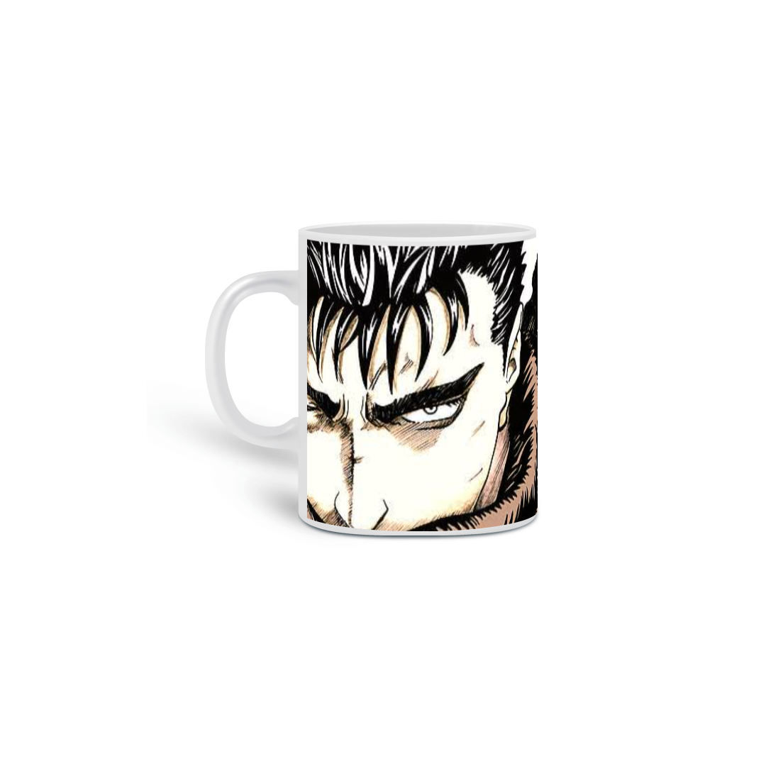 Caneca Personalizada  Guts Berserk