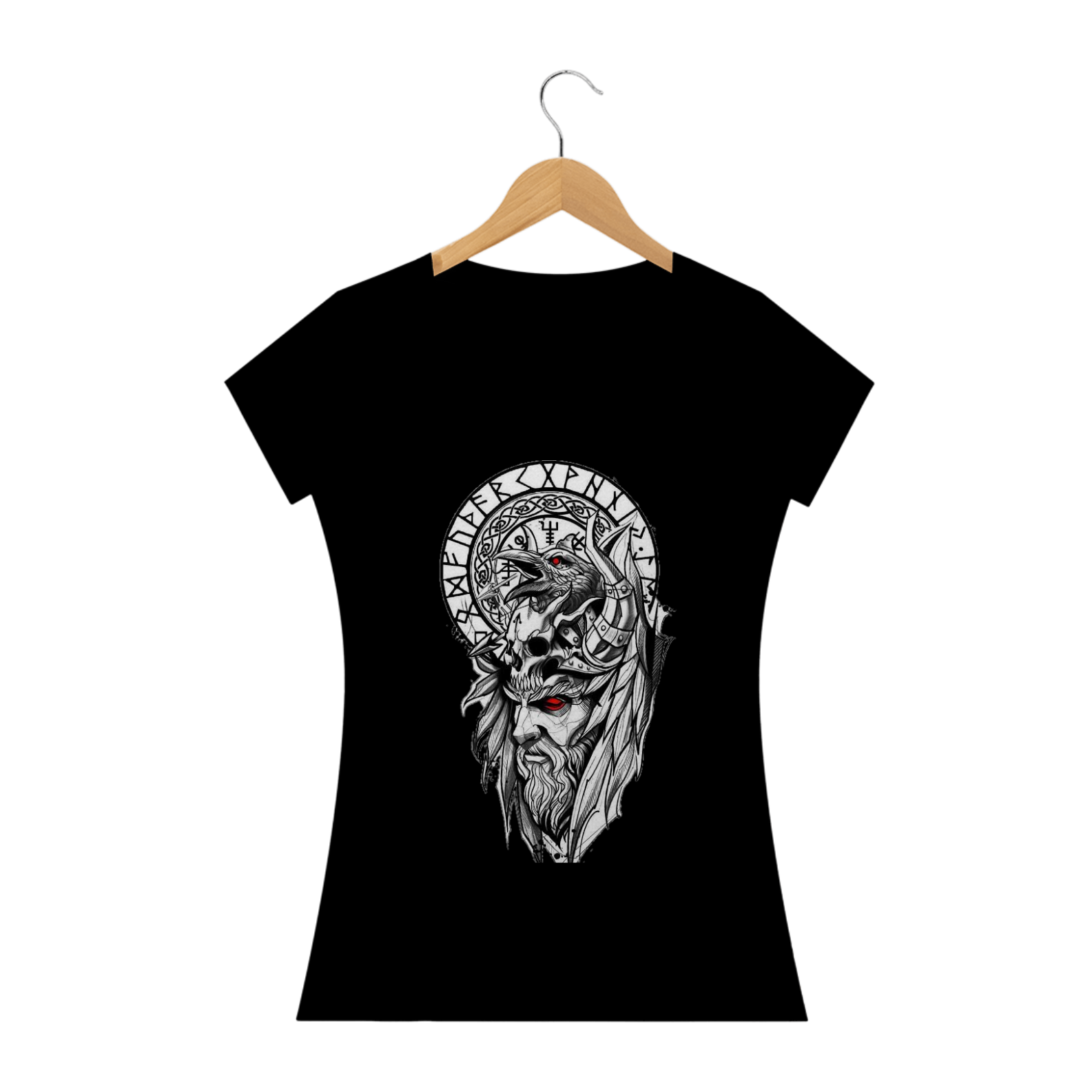 Camisa Feminina Odin supremo