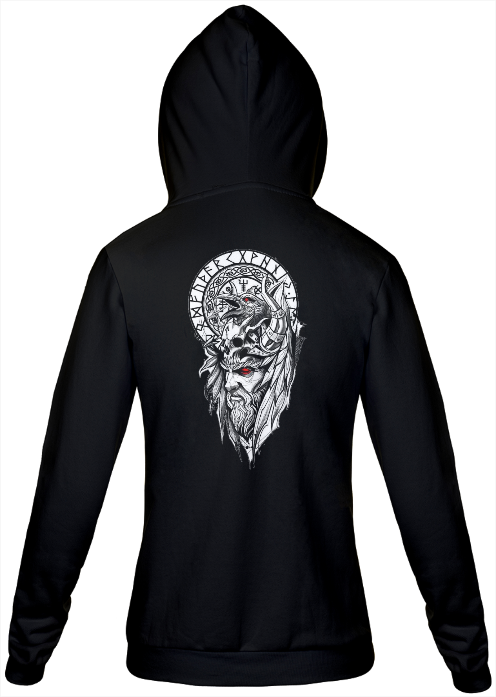 Moletom unissem Odin Supremo