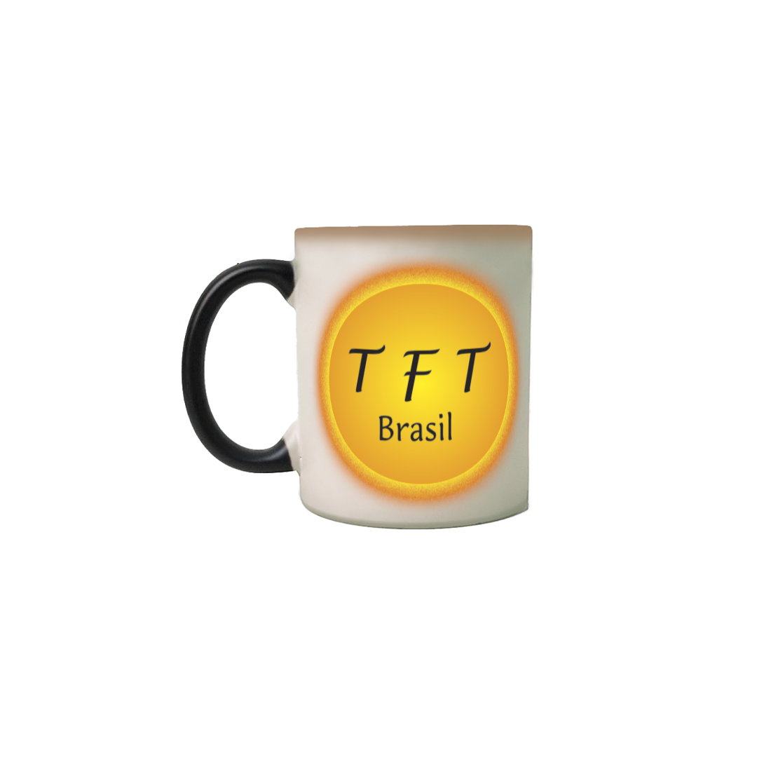Caneca especial Oficial TFT Brasil