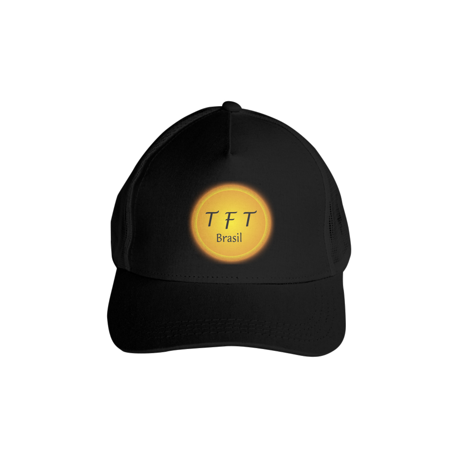Boné Oficial TFT Brasil - Boné especial com tela
