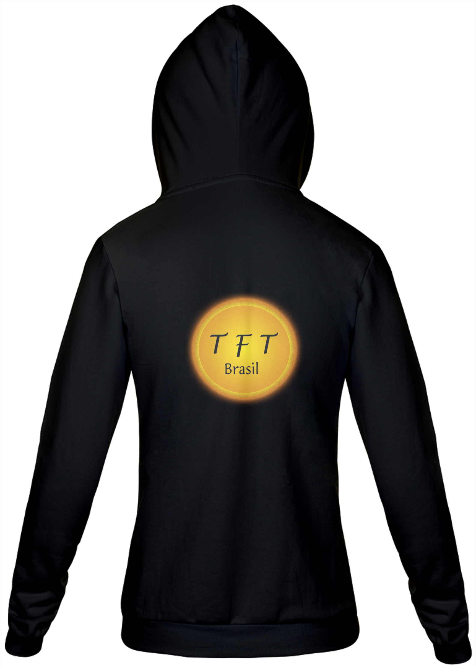 Moletom oficial TFT Brasil - Moletom com ziper