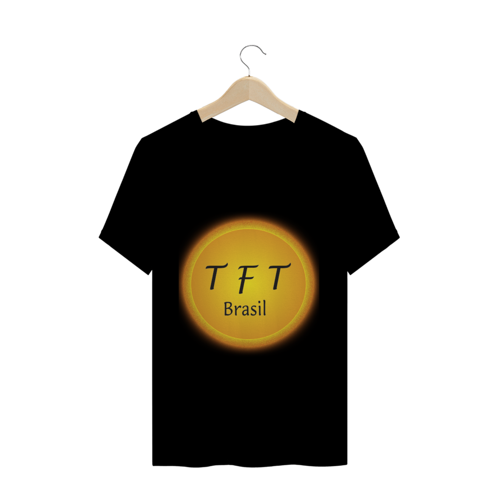 Camisa Oficial TFT Brasil - Camisa de algodão