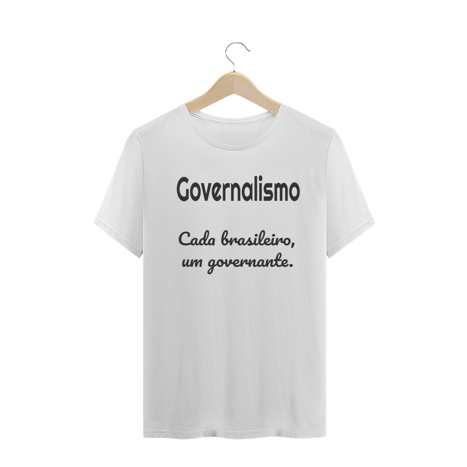 Nome do produto: Camisa governalismo