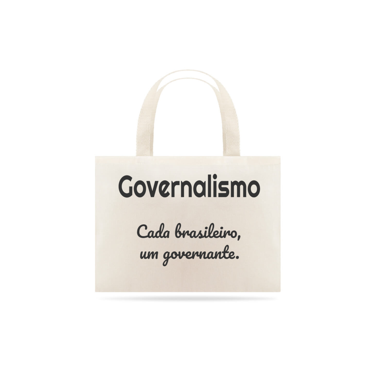 Ecobag governalismo
