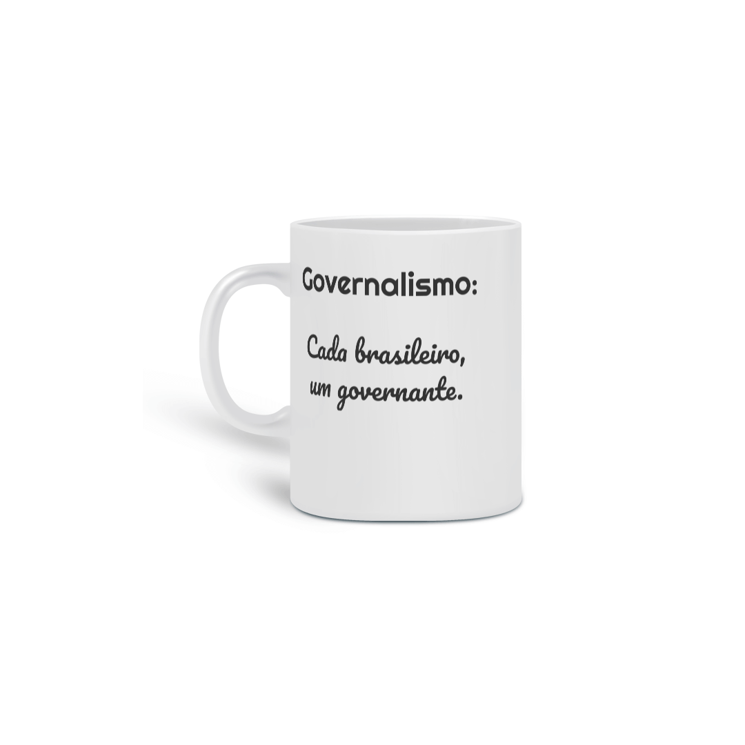 Caneca governalismo