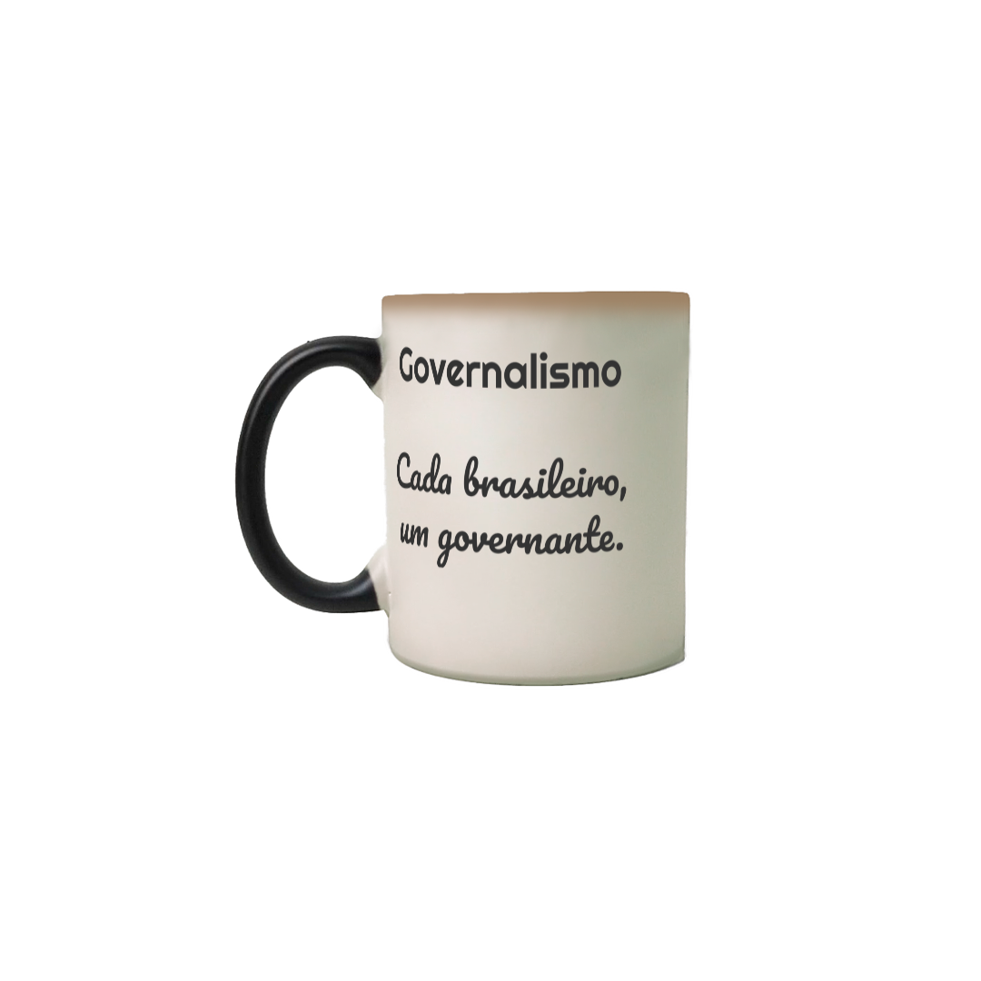Caneca mágica governalismo