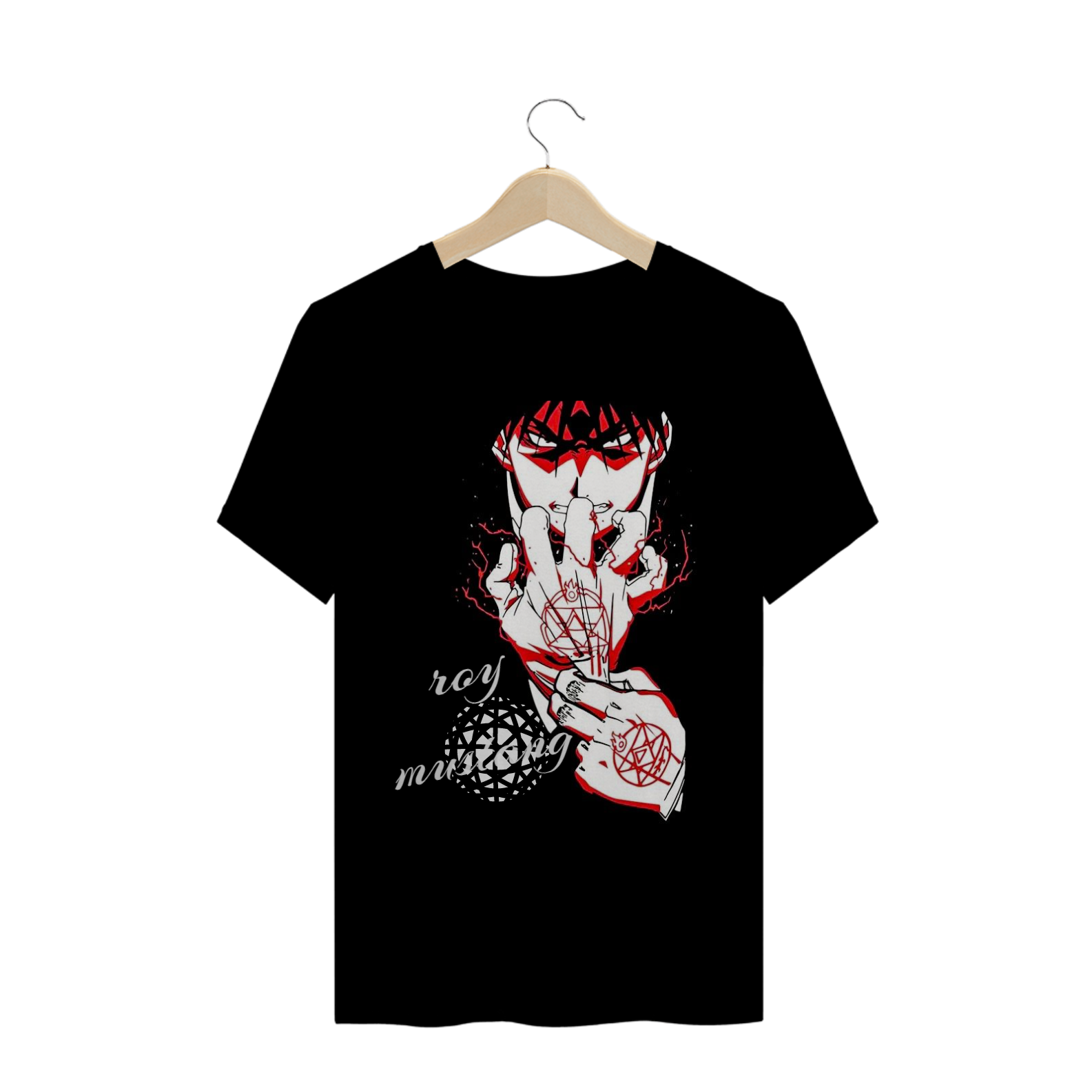 Nome do produto  T-SHIRT PRIME ROY MUSTANG 