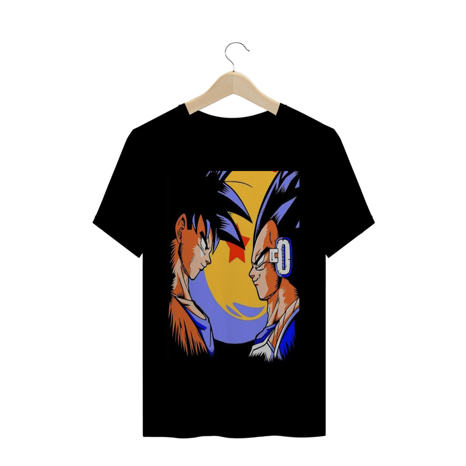 Nome do produto  CAMISA T-SHIRT GOKU VS VEGETA 