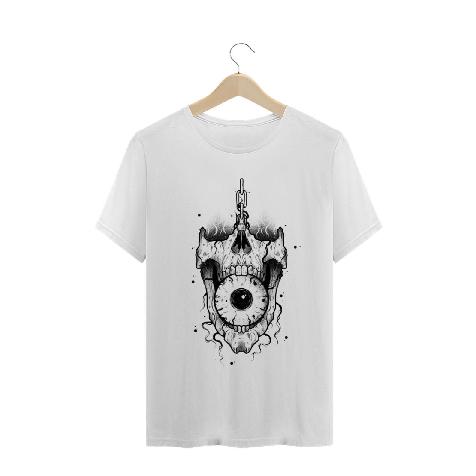 Camiseta Caveira com Olho