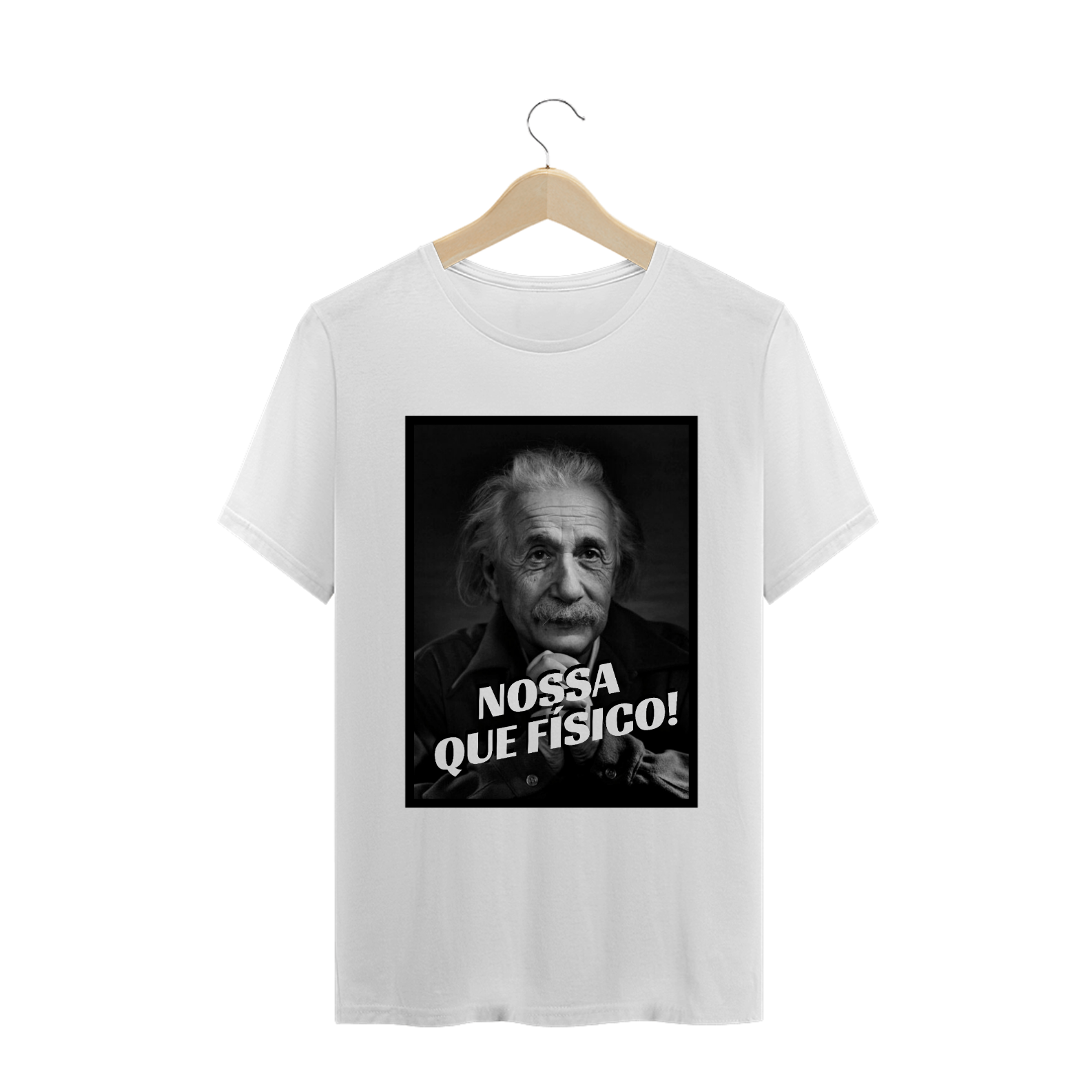 Nome do produto  Camiseta Albert Einstein 