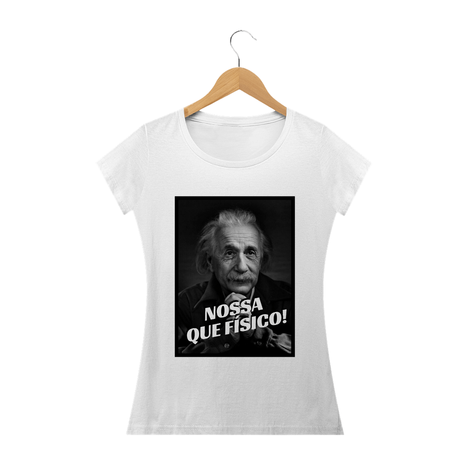 Nome do produto  Camiseta Albert Einstein 
