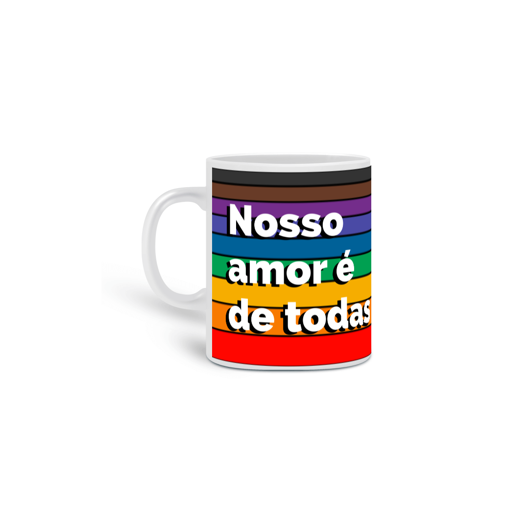 Caneca LGBTQIA+ 
