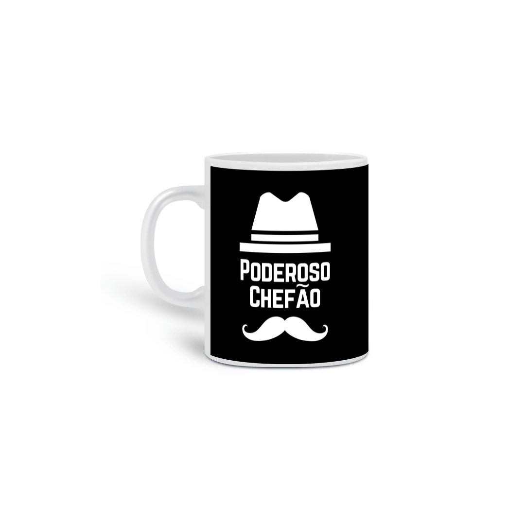 Nome do produto: Caneca Poderoso Chefão