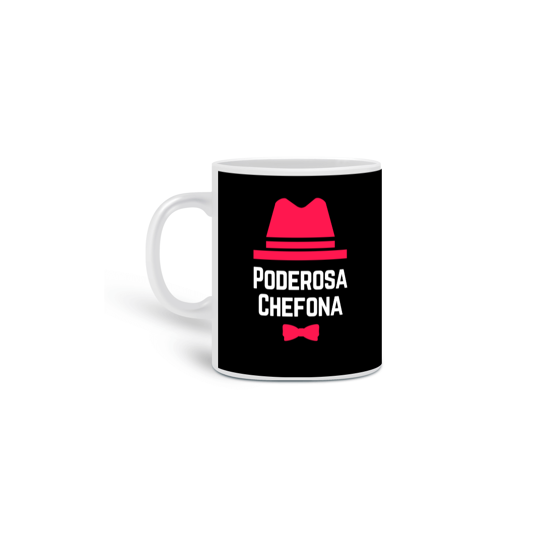 Nome do produto  Caneca Poderosa Chefona