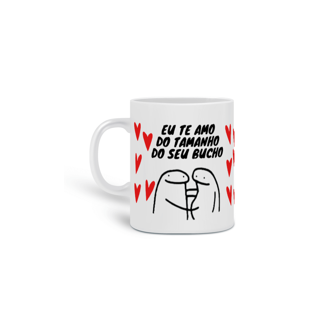 Nome do produto  Caneca Flork 