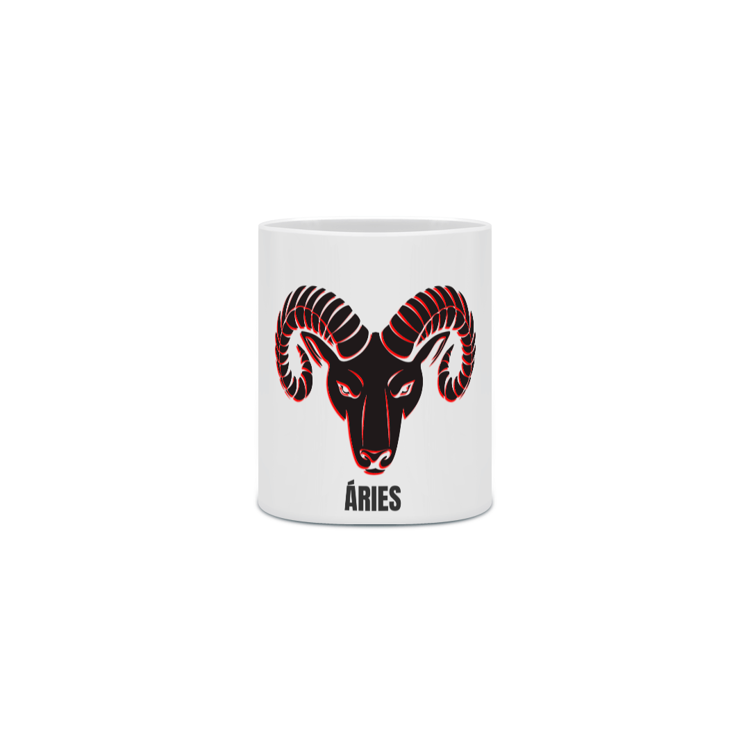 Caneca Signo Áries 1