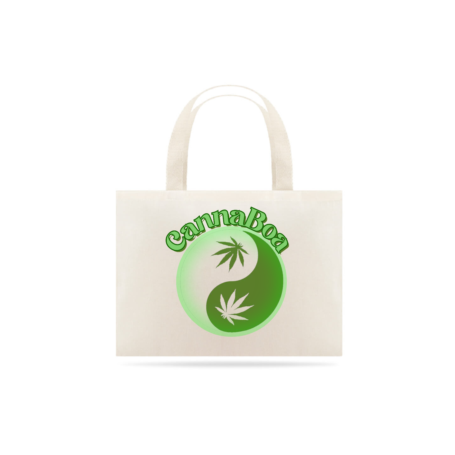 Ecobag Canna verde