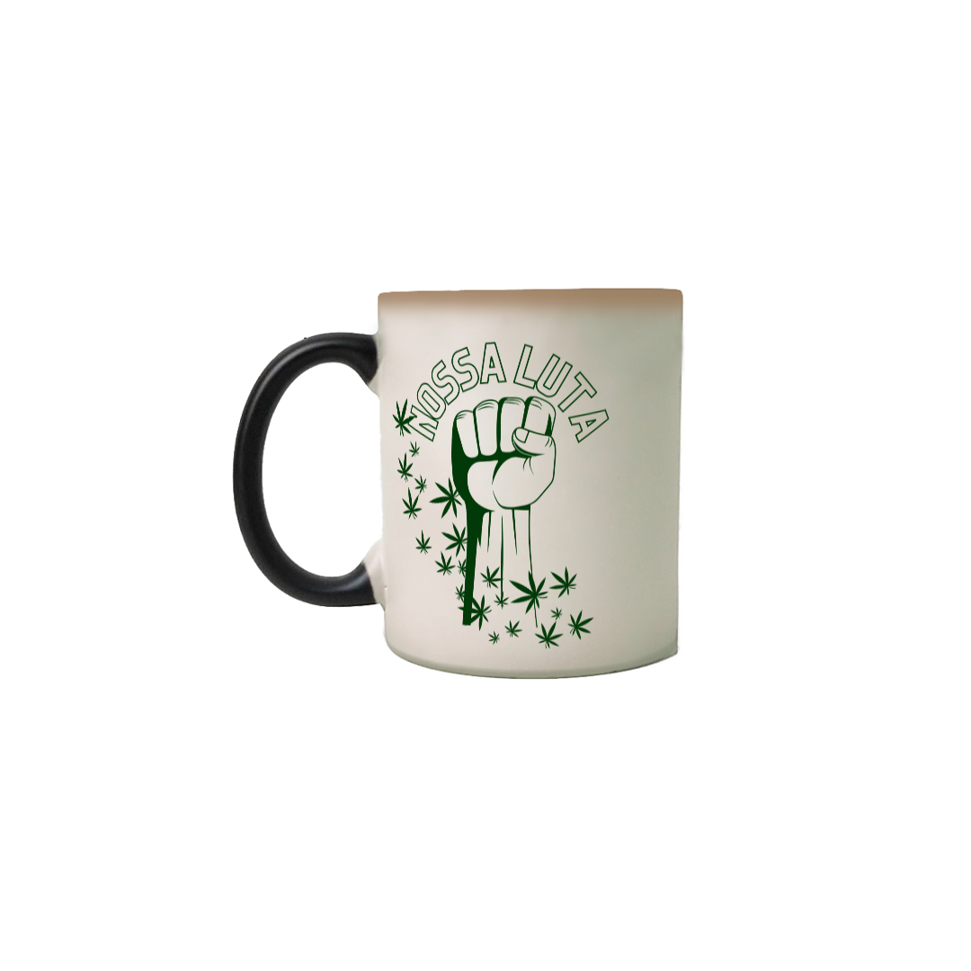 Caneca mágica - luta