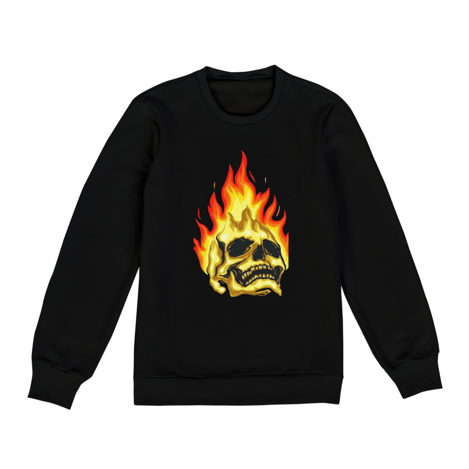 Nome do produto: Caveira Pegando Fogo