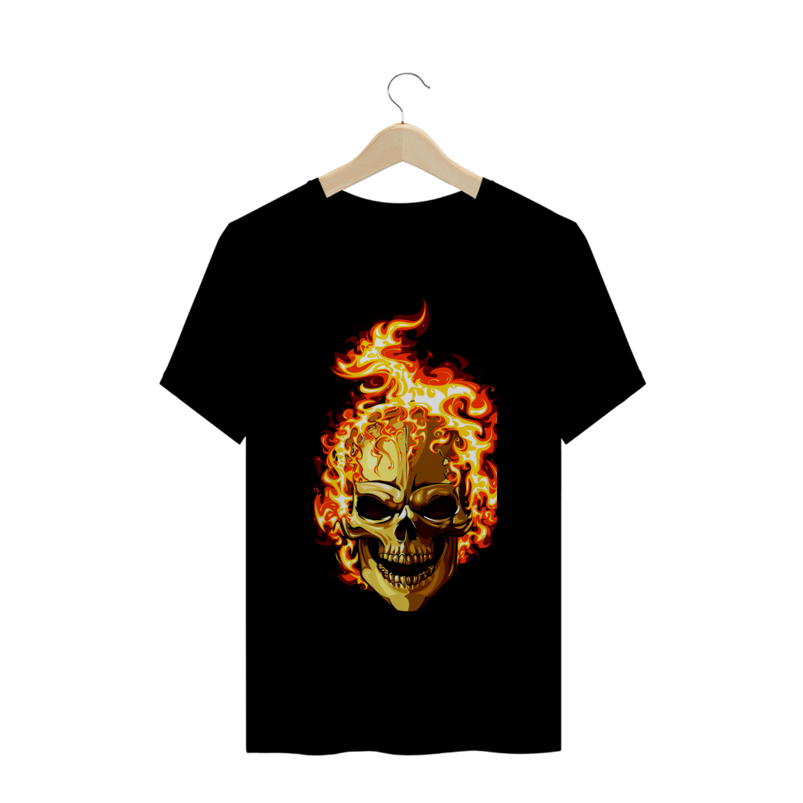 Nome do produto: Caveira Pegando Fogo