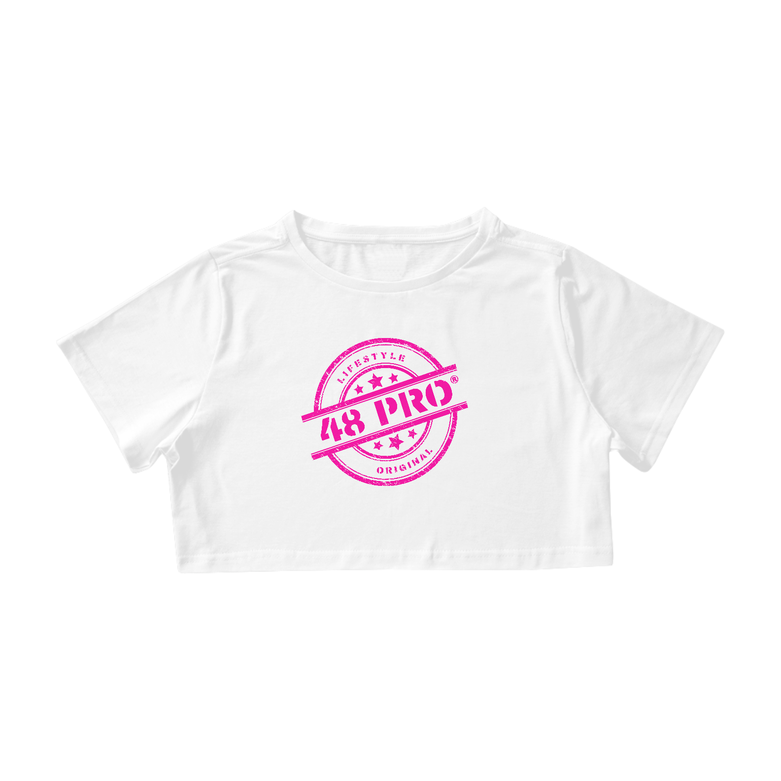 T-SHIRT CROPPED - 48 PRO ORIGINAL LIFESTYLE