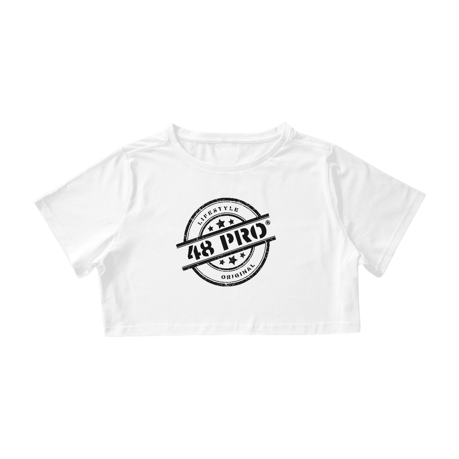 T-SHIRT CROPPED - 48 PRO ORIGINAL LIFESTYLE