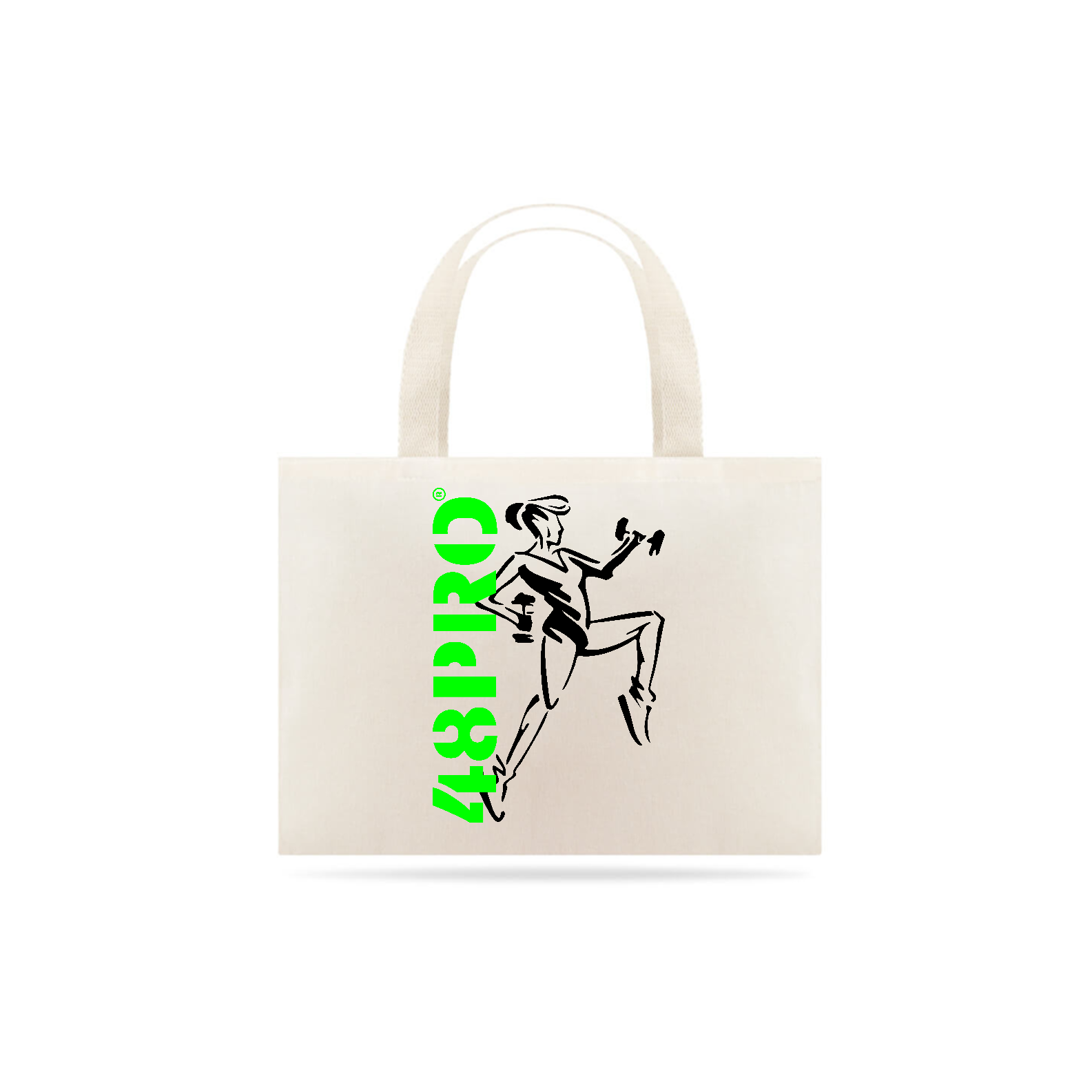 ECO BAG SUSTENTÁVEL - FITNESS GIRL 48 PRO ORIGINAL LIFESTYLE