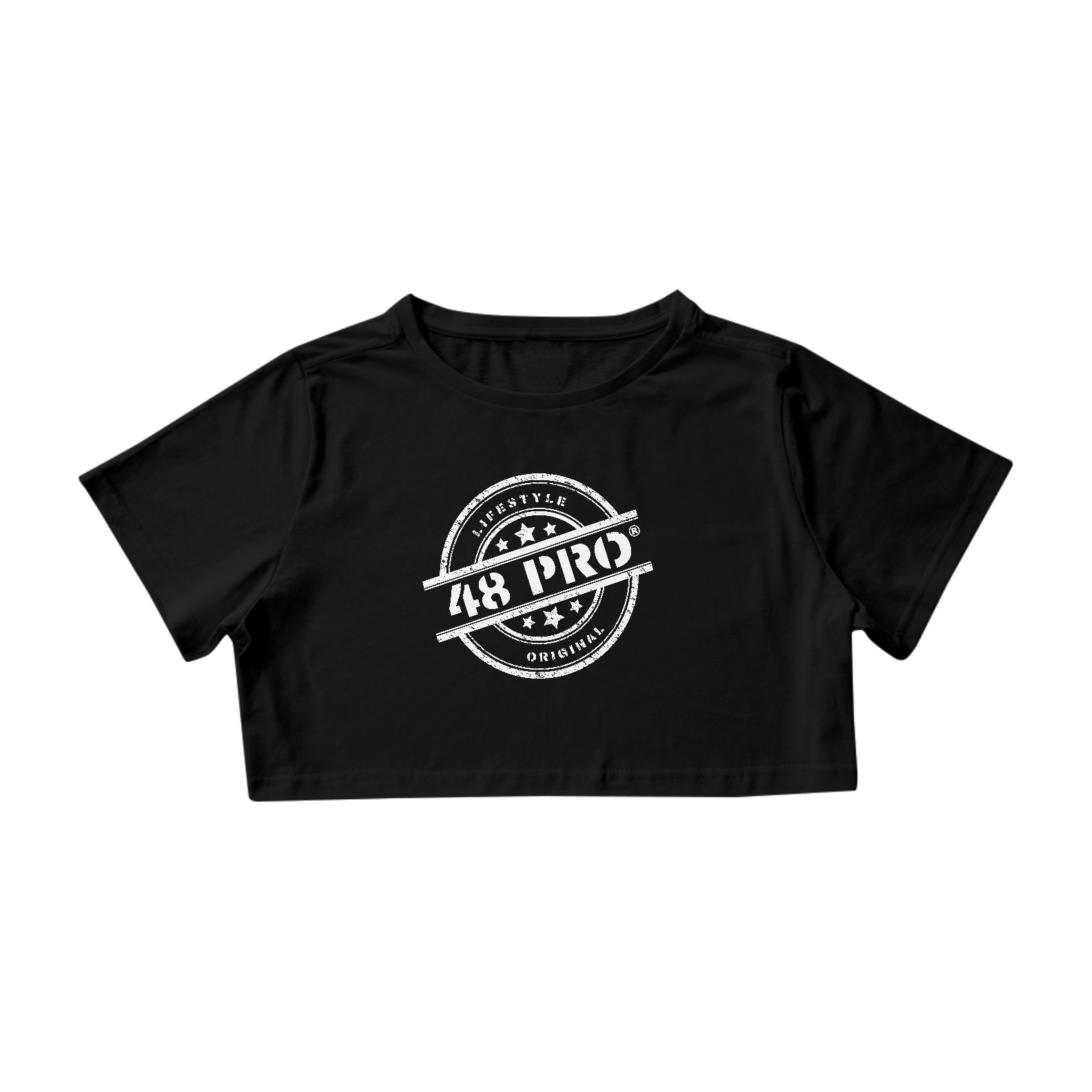 T-SHIRT CROPPED - 48 PRO ORIGINAL LIFESTYLE