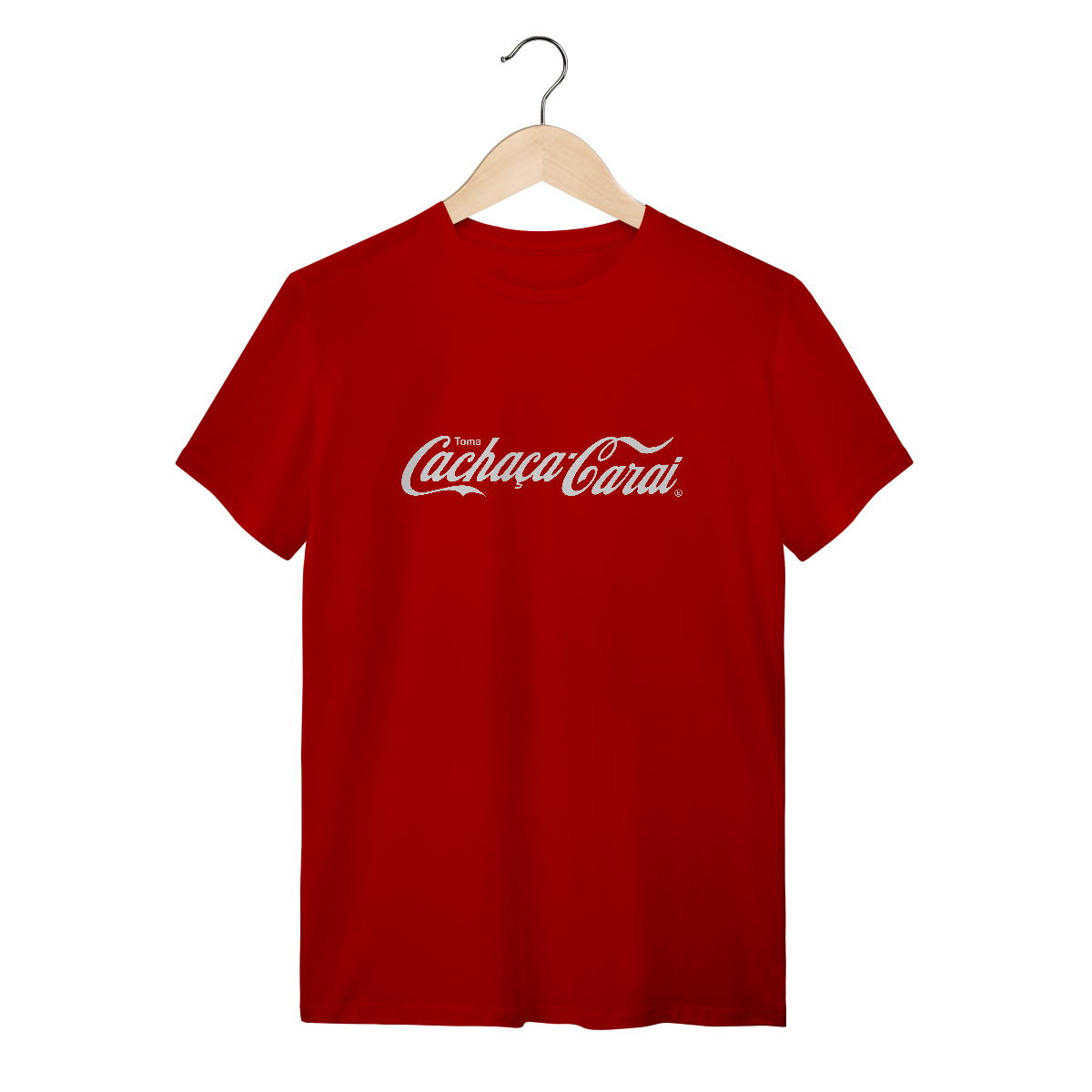 Camiseta Cachaça Carai