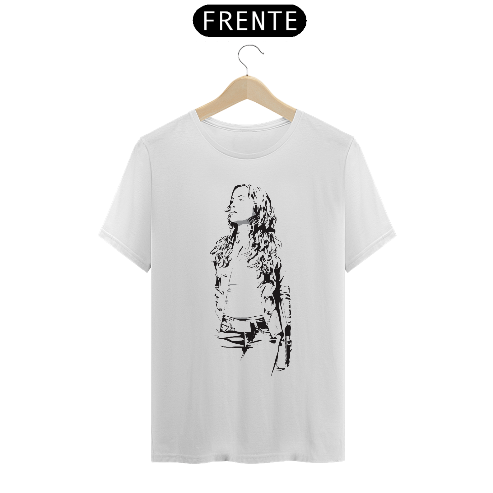 Camisa Alanis Morissette - Desenho - Top Prime