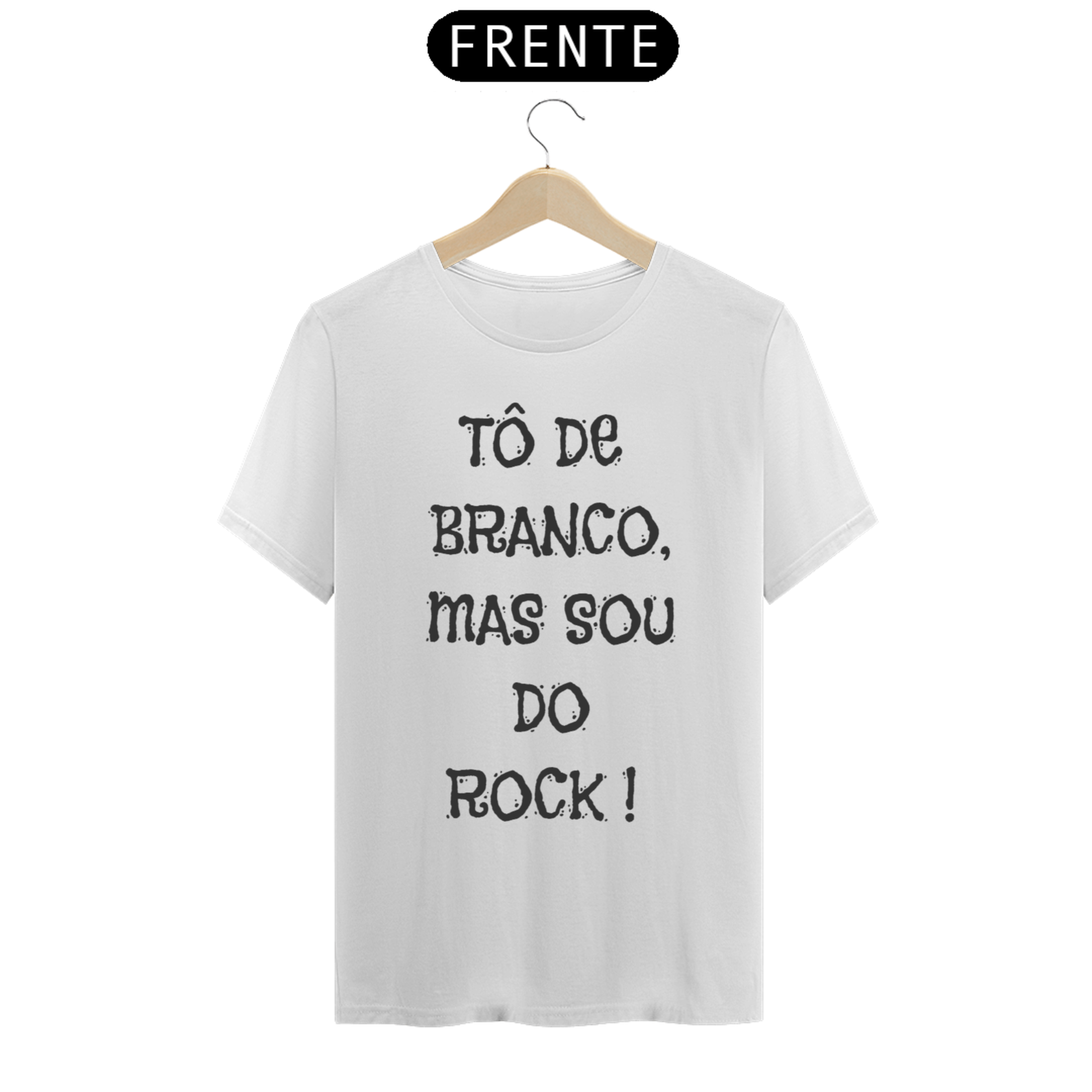 Camisa Tô De Branco