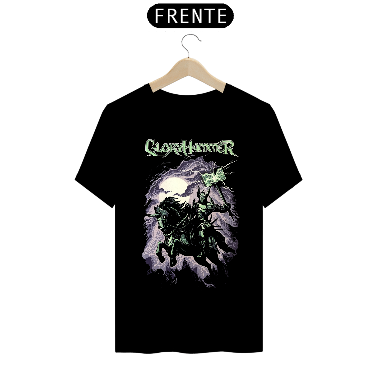 Nome do produto: Camisa Gloryhammer