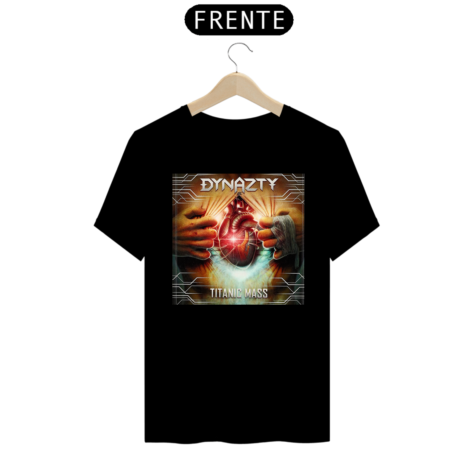 Camisa Dynazty - Titanic Mass