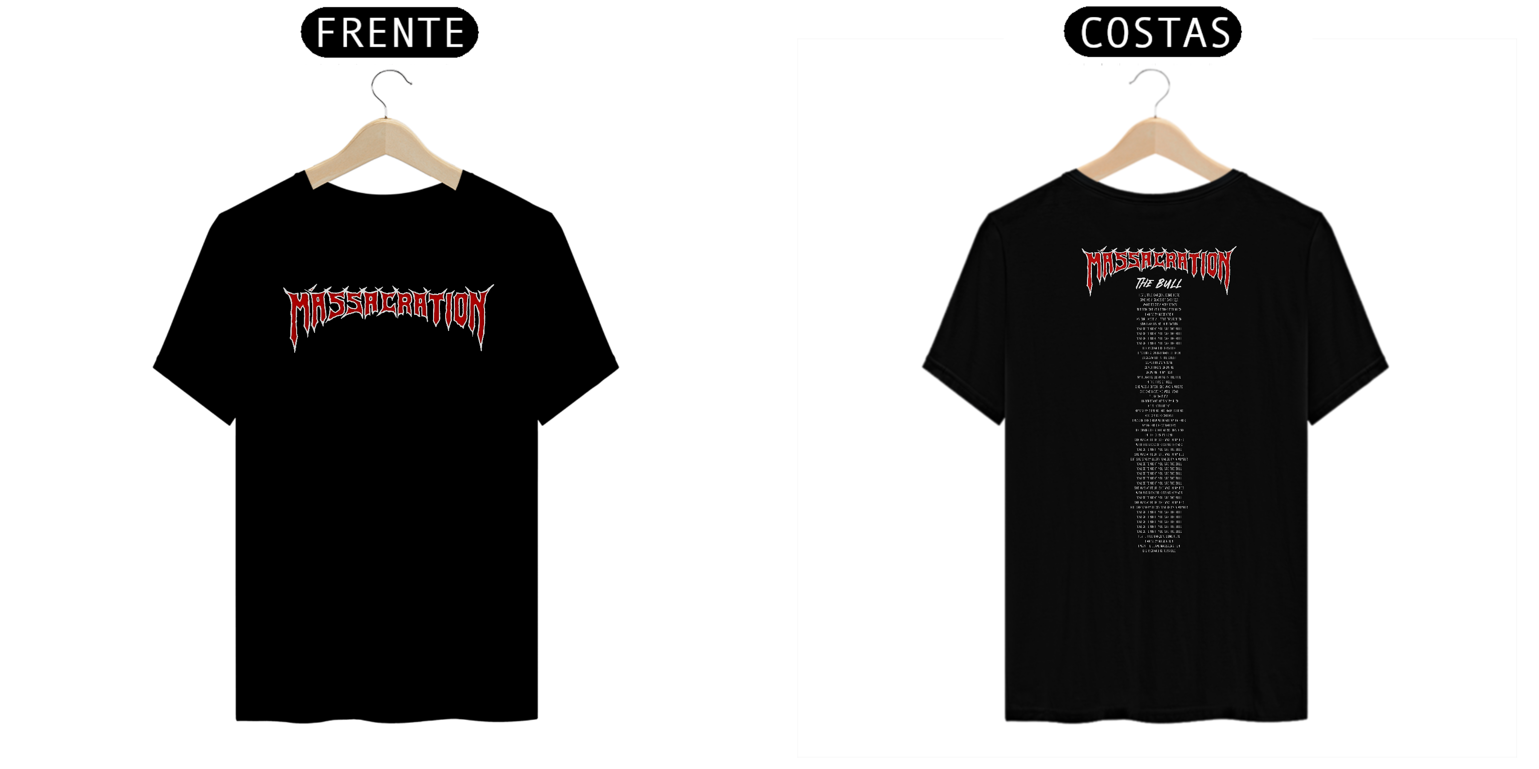 Camisa Massacration - The Bull