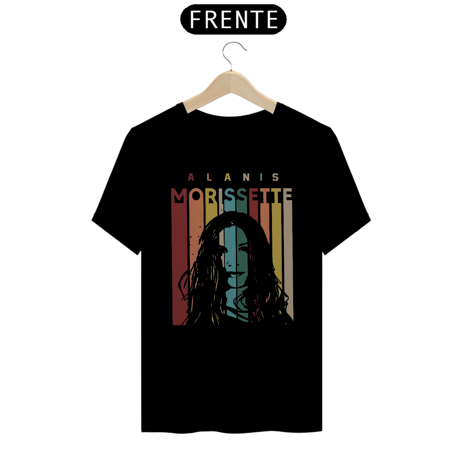 Camisa Alanis Morissette - Colors - Top Prime