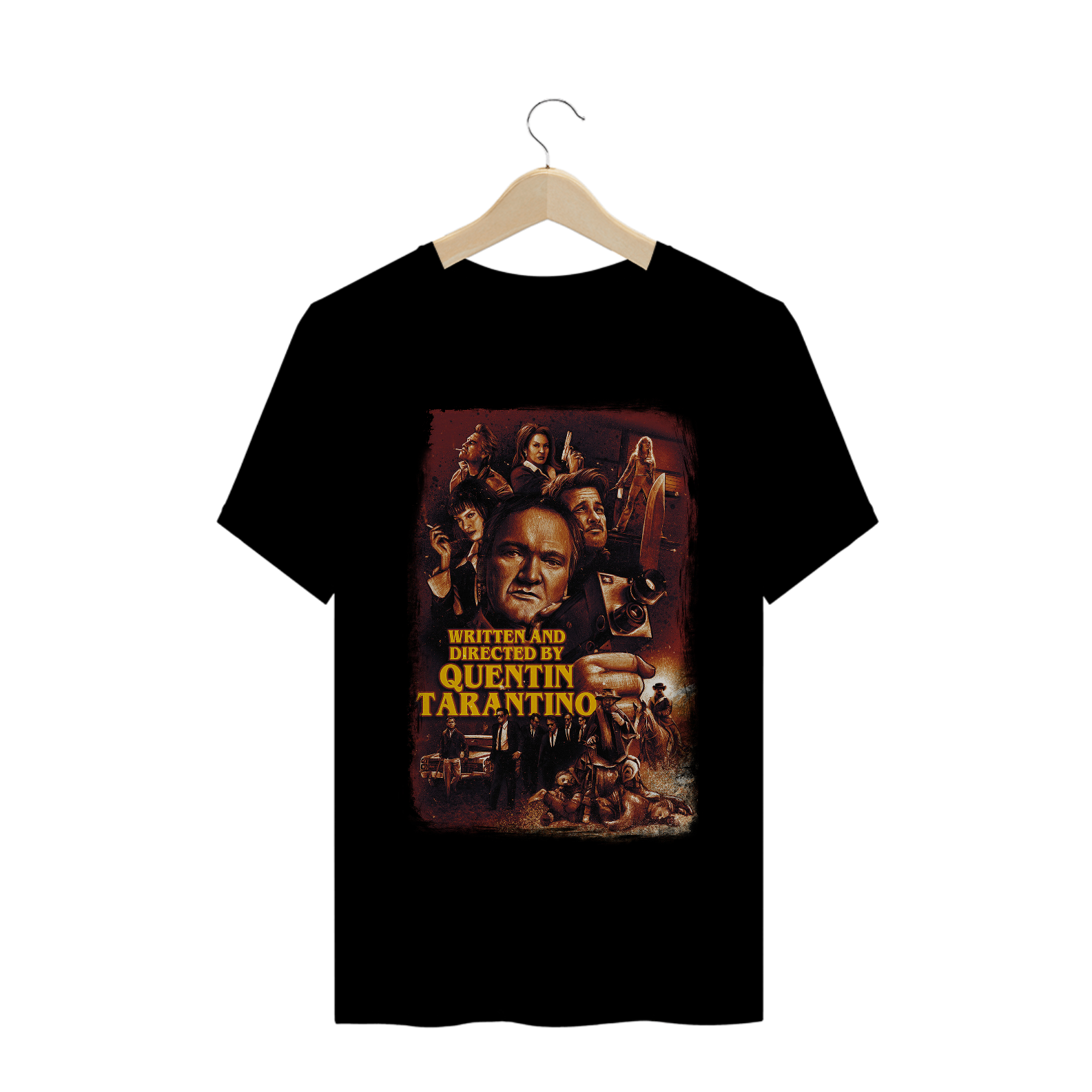 Nome do produto: Camisa - Tarantino 1