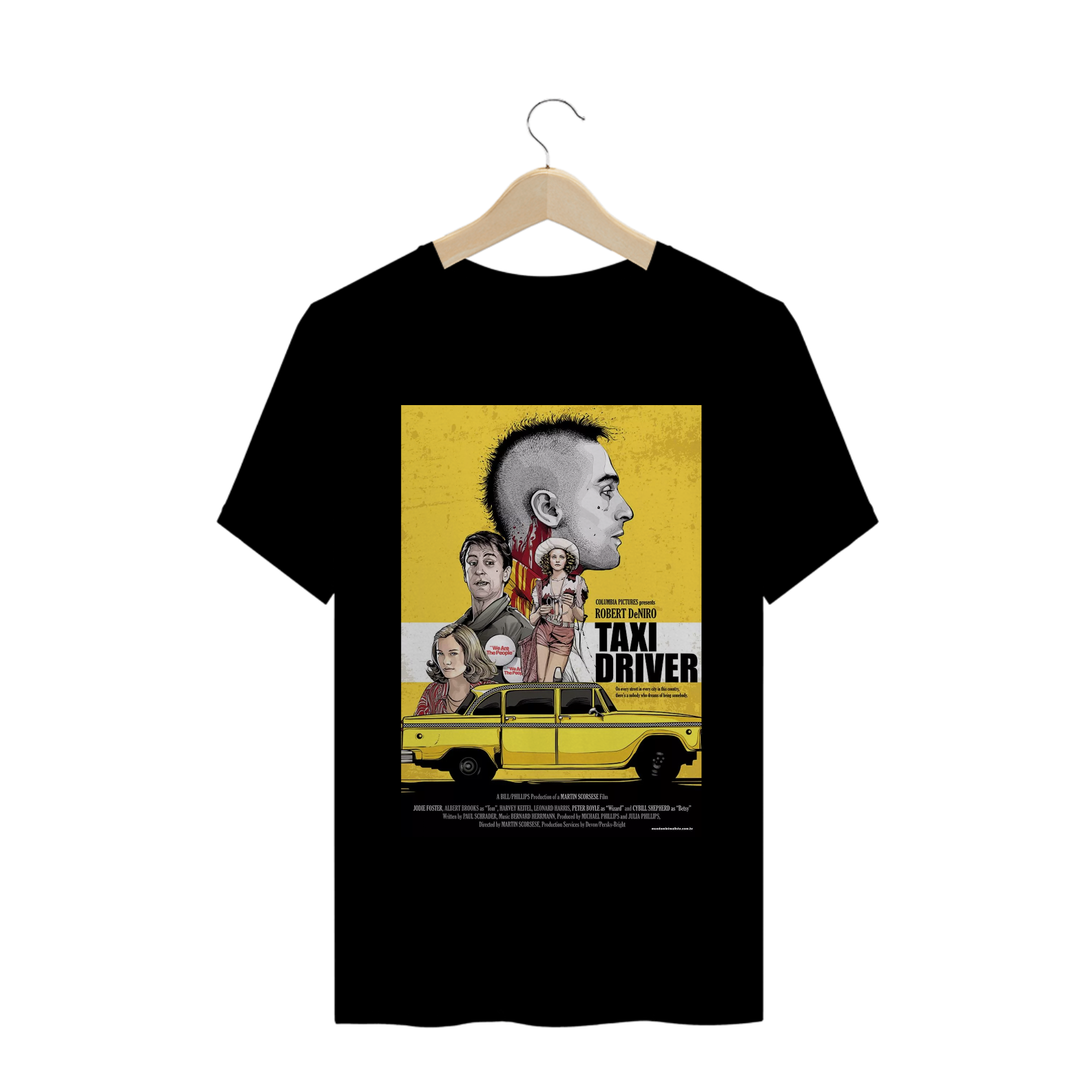 Nome do produto: Camisa - Taxi Driver - Scorsese