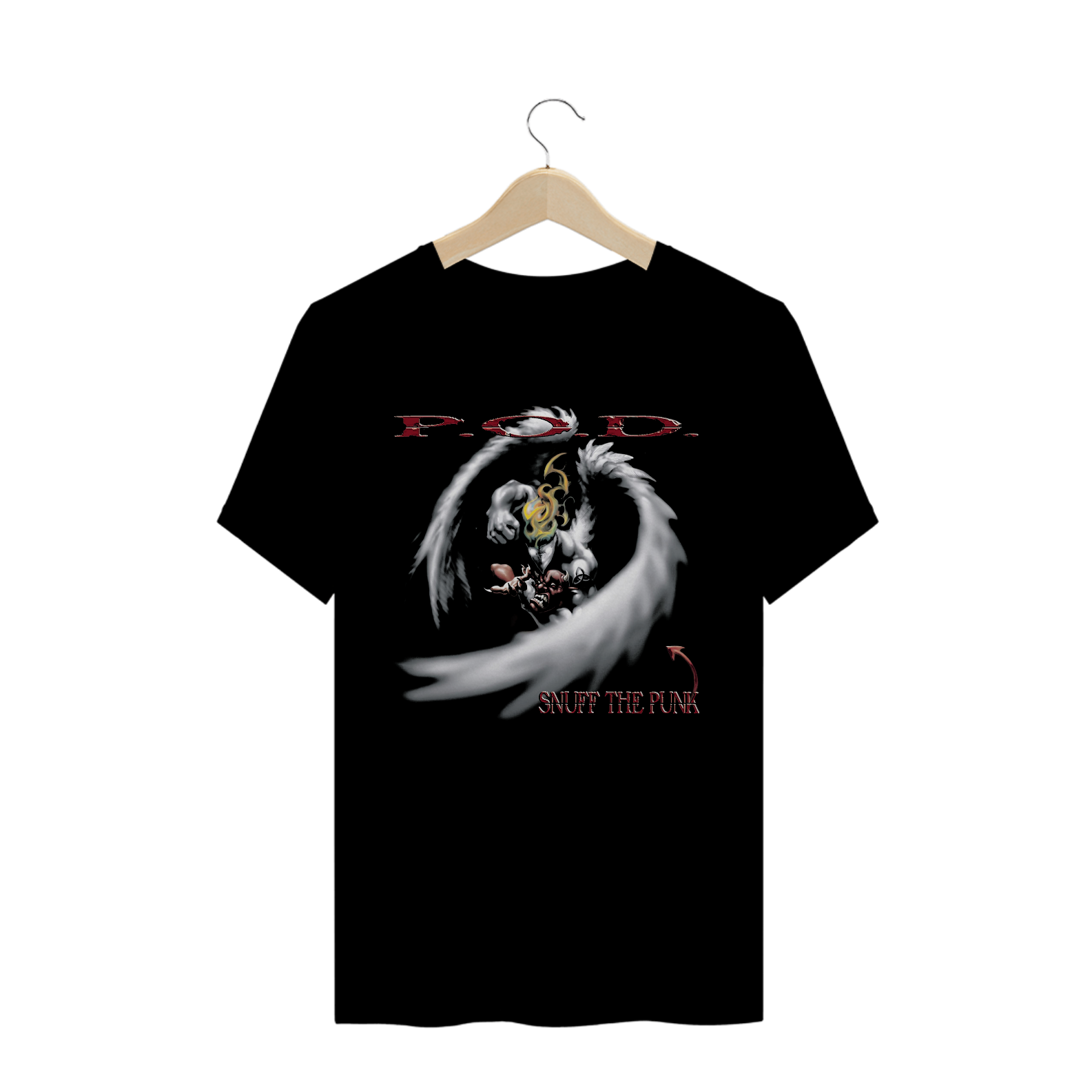 Camisa P.O.D. - Snuff The Punk - top-prime