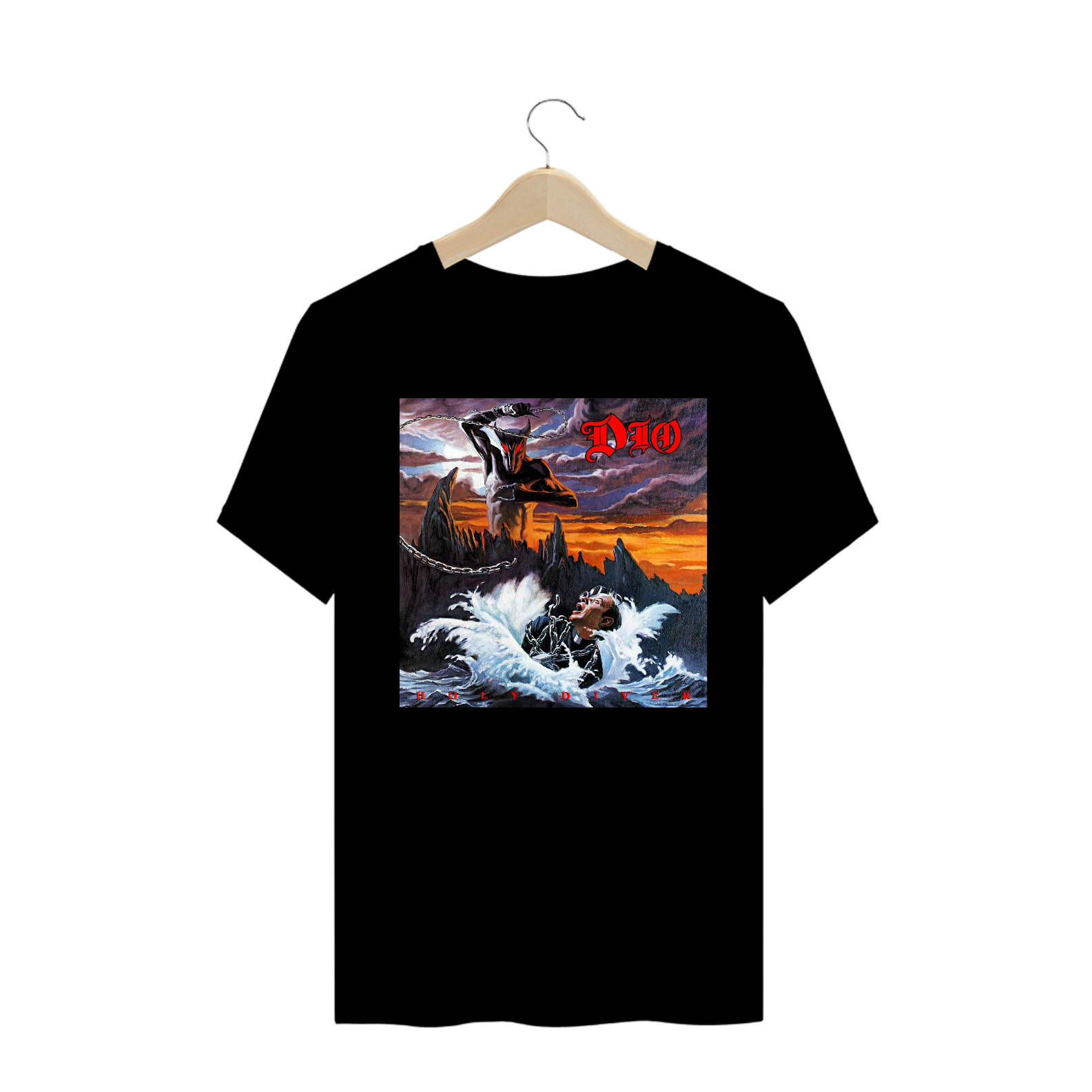 Camisa Dio - Holy Diver