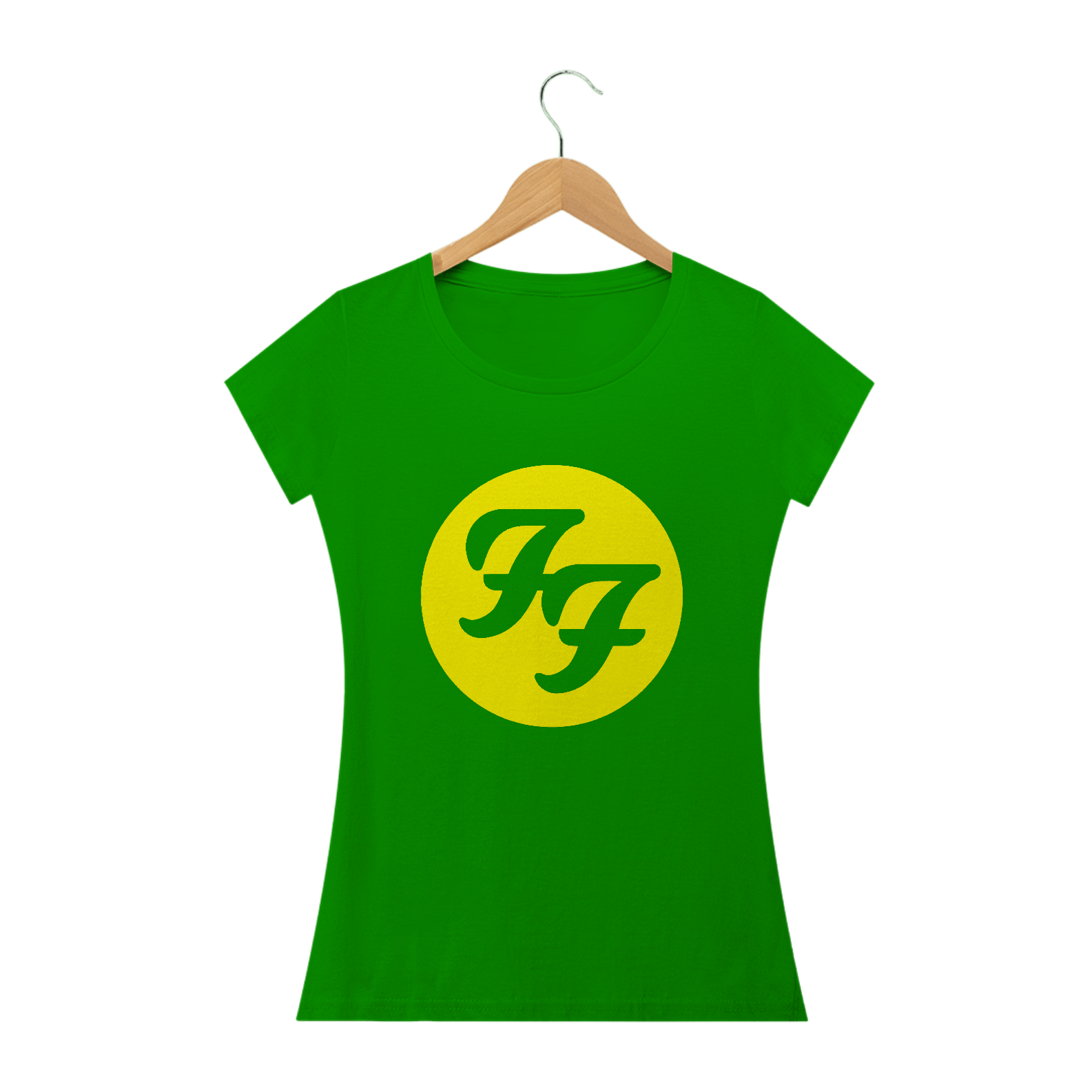 Camisa Foo Fighters - Copa 2022 - Baby Long
